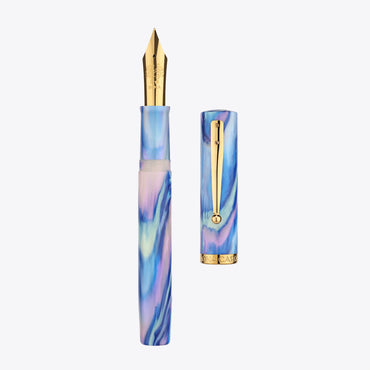 Magna Carta Mag 1000 Fountain Pen - Blue Opal