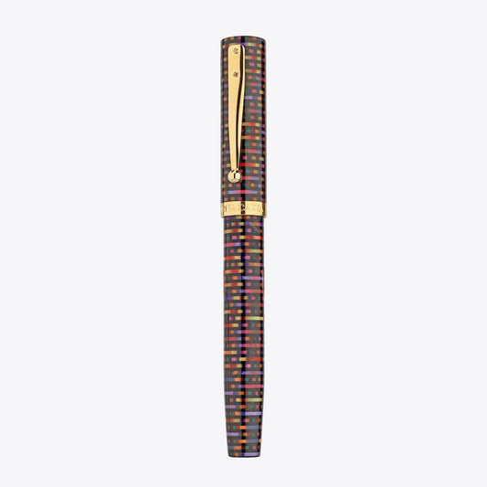 Magna Carta Mag 600 Fountain Pen - Faux Pixel