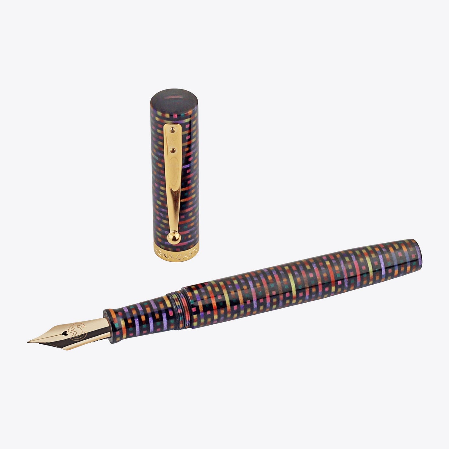 Magna Carta Mag 600 Fountain Pen - Faux Pixel