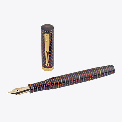 Magna Carta Mag 600 Fountain Pen - Faux Pixel